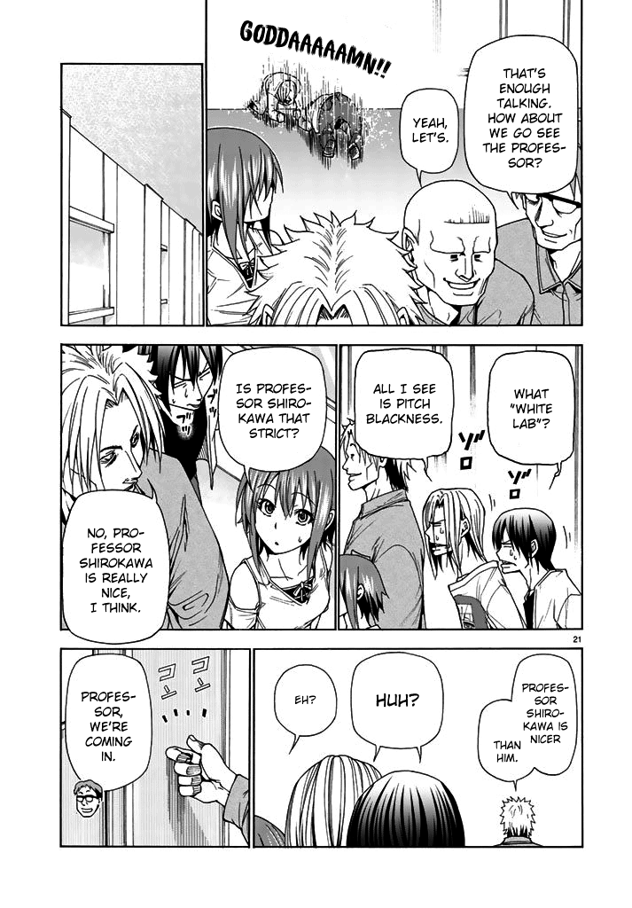 Grand Blue, Chapter 40 image 21